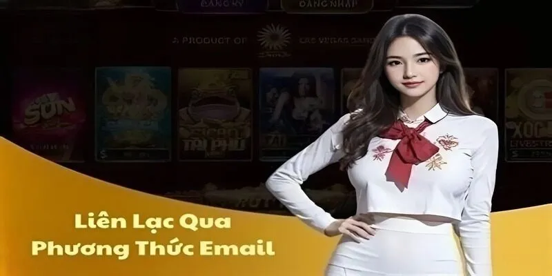 Liên lạc qua phương thức email