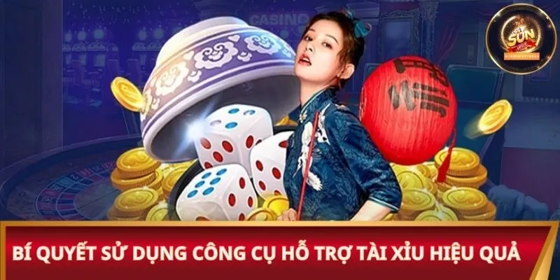 Bí quyết sử dụng công cụ hỗ trợ tài xỉu hiệu quả