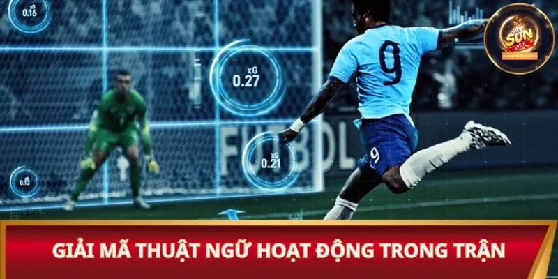 Giải mã thuật ngữ hoạt động trong trận