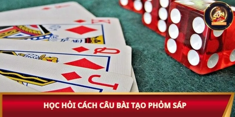 Học hỏi cách câu bài tạo Phỏm sáp