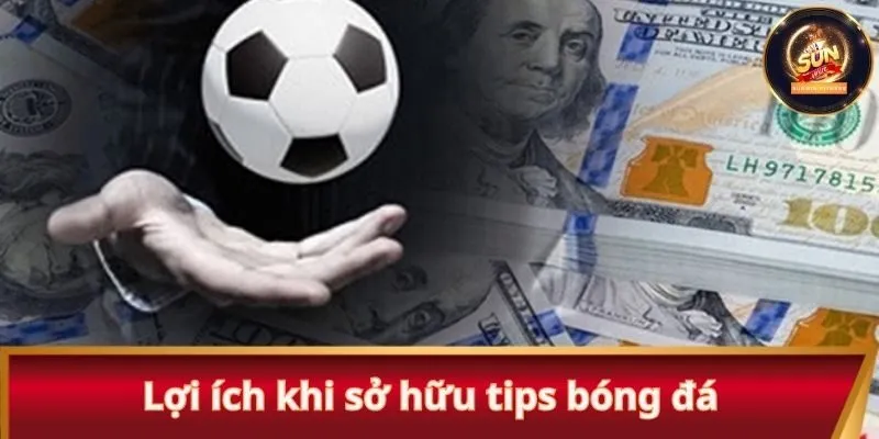 Lợi ích khi sở hữu tips bóng đá