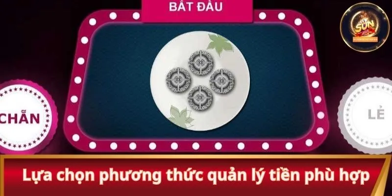 Lựa chọn phương thức quản lý tiền phù hợp