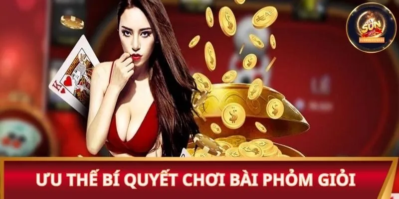 Ưu thế bí quyết chơi bài phỏm giỏi