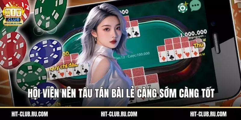 Sâm Lốc - Hướng Dẫn Chi Tiết Dành Cho Hội Viên HitClub Hội viên nên tẩu tán bài lẻ càng sớm càng tốt