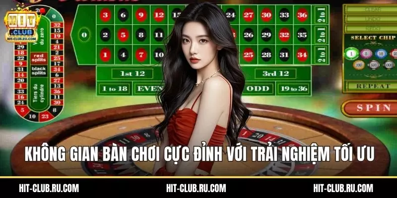 Roulette Online – Vòng Quay Casino Chuẩn Mực, Thưởng Lớn Không gian bàn chơi cực đỉnh với trải nghiệm tối ưu