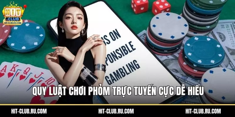 Phỏm - Hướng Dẫn Luật Chơi, Chiến Thuật Chi Tiết Tại HitClub Quy luật chơi phỏm trực tuyến cực dễ hiểu