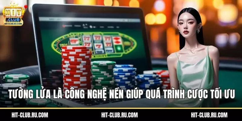 Quyền Riêng Tư Hitclub - Lá Chắn An Toàn Cho Mọi Tài Khoản Tường lửa là công nghệ nền giúp quá trình cược tối ưu